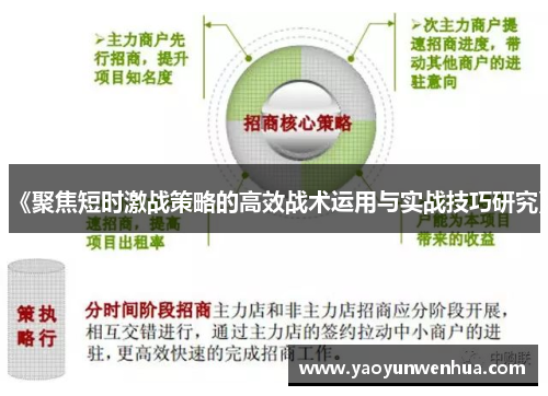 《聚焦短时激战策略的高效战术运用与实战技巧研究》